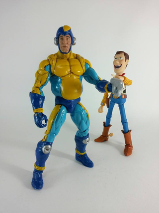 Illustration for article titled The Worst Mega Man Box Art Makes for the Best Action Figure